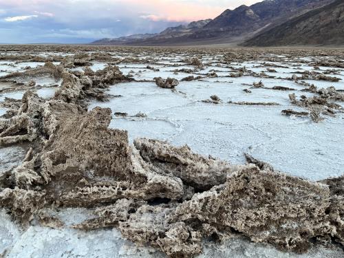 Badwater Basin, Death Valley NP