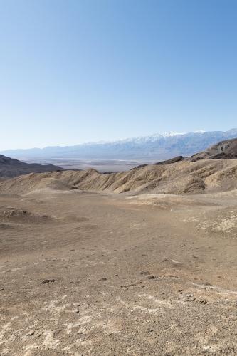 View from Desolation Canyon in Death Valley, California