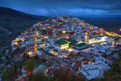 Village of Imlil , Morocco.