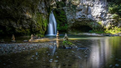Zen Garden Waterfalls