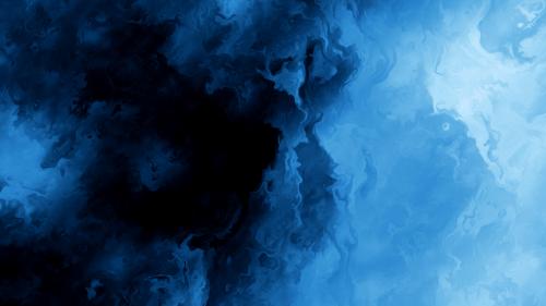 Abstract blue