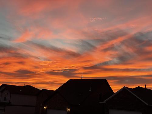 The Current Central Texas Sunset l.