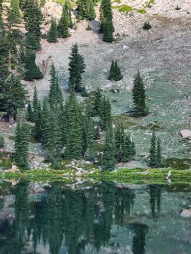 Emerald Lake Lassen Volcanic NP, California