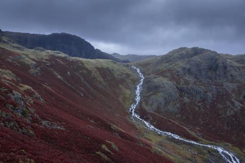 Dungeon Ghyll and Pavey Ark, Lake District, United Kingdom,