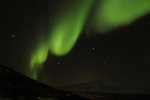 Tromsø, Norway, Billowing Curtains of Northern Lights