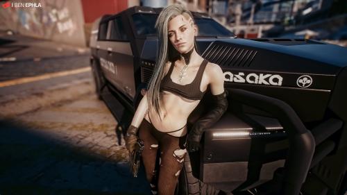 ARASAKA AGENT - Cyberpunk 2077