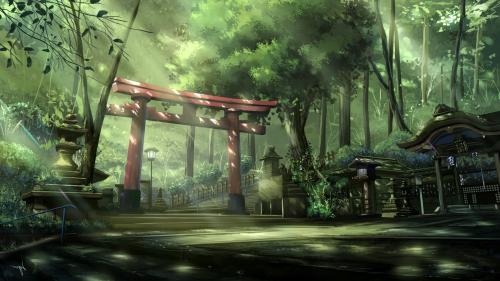 {} The Torii