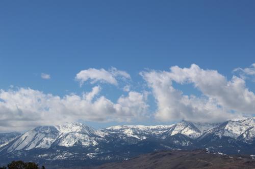 View of Mt. Rose, Nevada