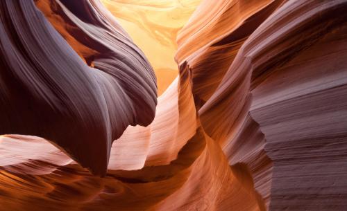 Sandstone Antelope Canyon