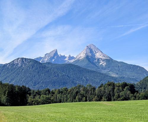 Watzmann Mountain, Berchtesgarten, Germany