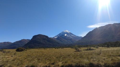 Volcán Lanín, Neuquén, Argentina - Patagonia