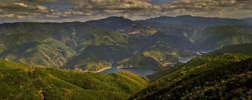 Mountain panorama from Bulgaria