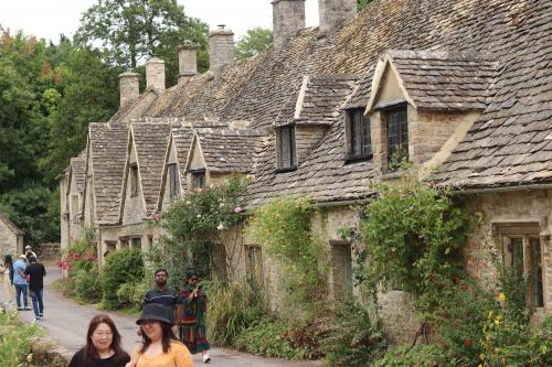 The beautiful village of Bibury