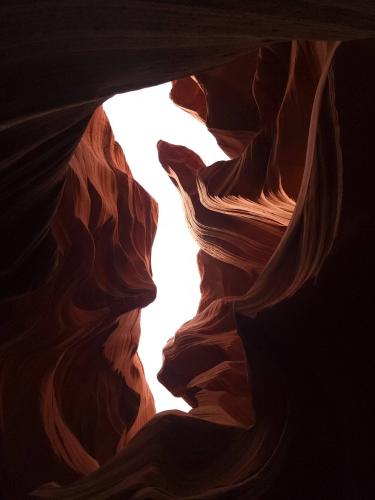 Seahorse at Antelope Canyon Page, AZ,