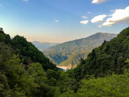 Mountains of Epirus. Acheloos Valley, Hellas.