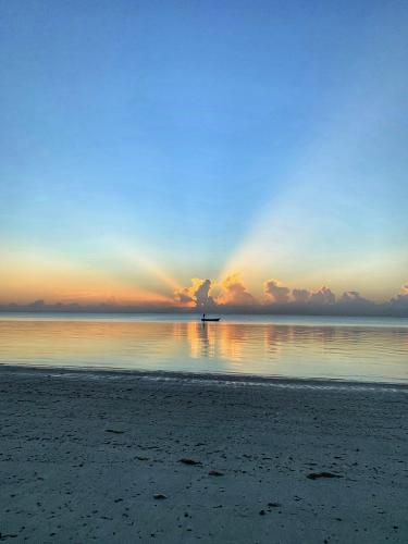 Sunrise at Nyali beach
