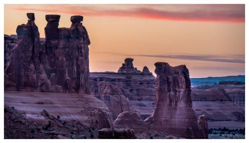 Rock Spires, Moab, UT