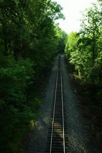 Train tracks, Richmond VA