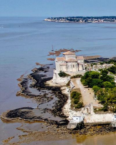 Talmont-Sur Gironde, Poitou-charantes. France