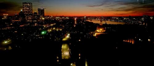 Post sunset views - Boston, MA