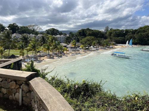 Ocho Rios, Jamaica. View from our room.