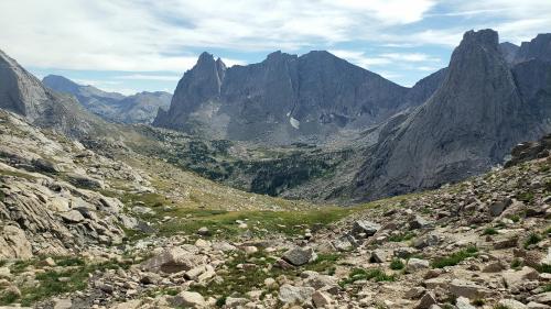 Near Texas Pass - Wind River Range, Wyoming, USA