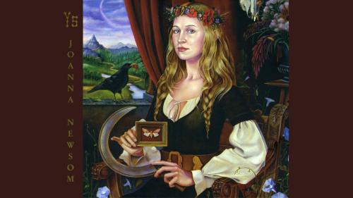 Joanna Newsom cover art for Ys