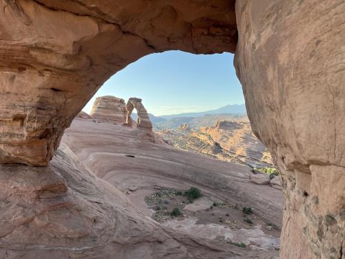 Delicate Arc, Arches National Park, Moab, UT.  OC