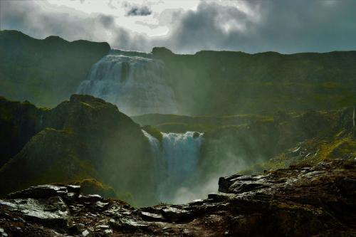 Dynjandi waterfall, Westfjords, Iceland