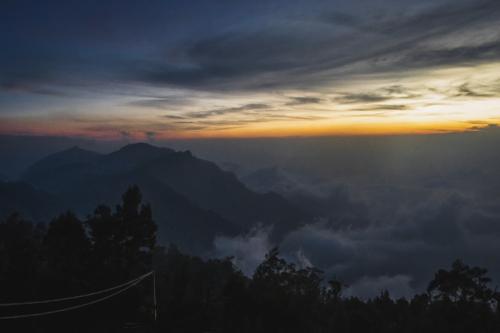 Beautiful Kodaikanal sunrise 🌅