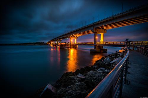 Long exposure Sebastian Florida