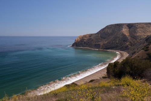 Yellow Banks, Santa Cruz Island