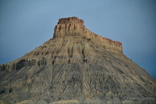 Factory Butte, Utah.