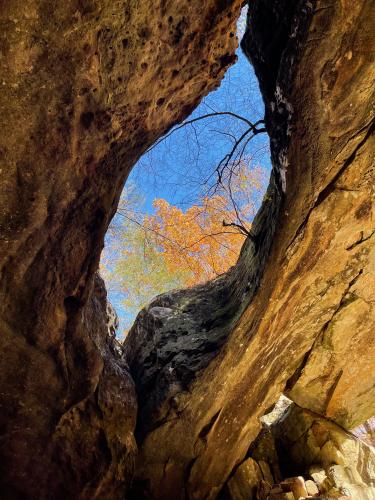 Indian Rock House, Buffalo River National Park, Arkansas, US