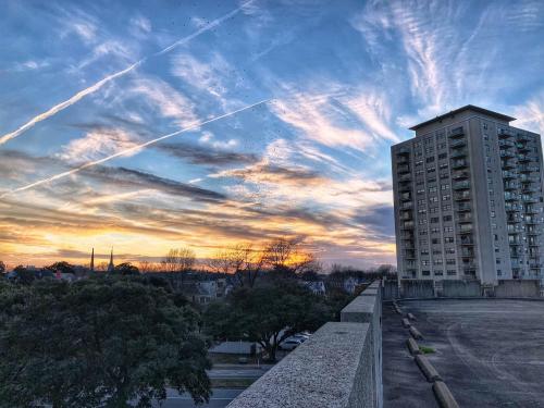 Sunset in Portsmouth Virginia