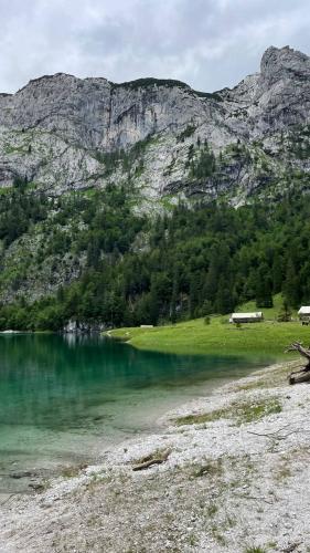 Gosau Lucke, Upper Austria with view to the Holzmeister Alm