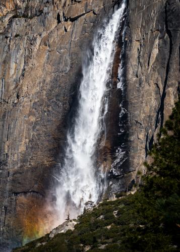 Upper Yosemite Falls, Yosemite National Park, CA