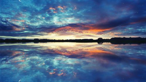 Nature Sea Reflections