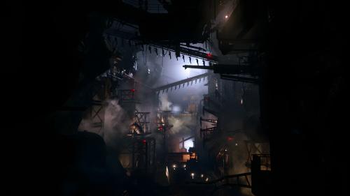 Heisenberg's Factory from Resident Evil 8