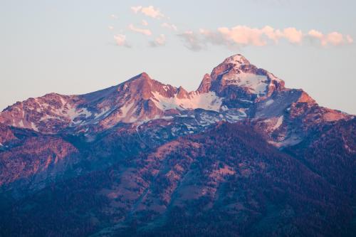 Buck Mountain in Grand Teton Nat’l Park, WY