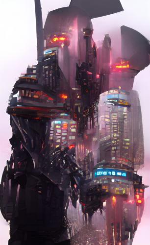 Futuristic City