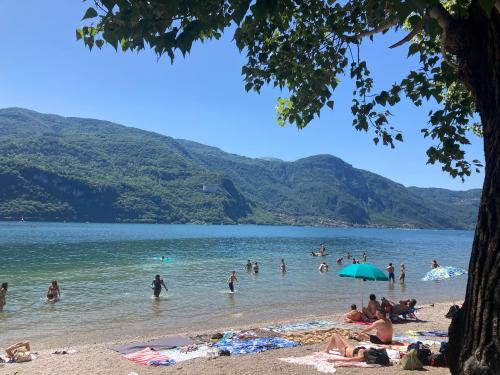 Lago di como in Italy