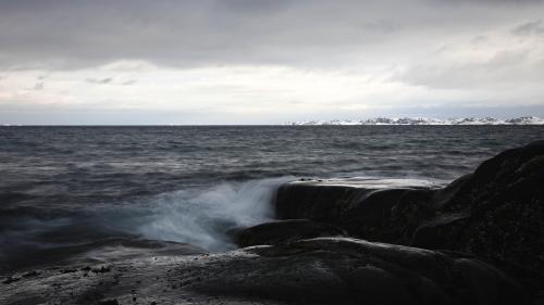 By the old harbour in Nuuk, Greenland  OC