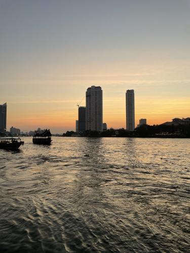 Chao Phraya River, Bangkok, Thailand.