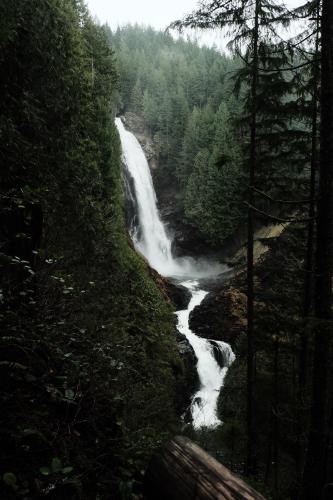 Wallace Falls, Washington, USA