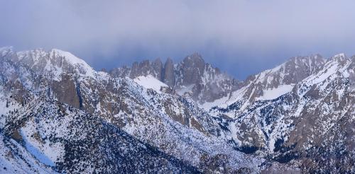 Mount Whitney, Eastern Sierra Nevadas