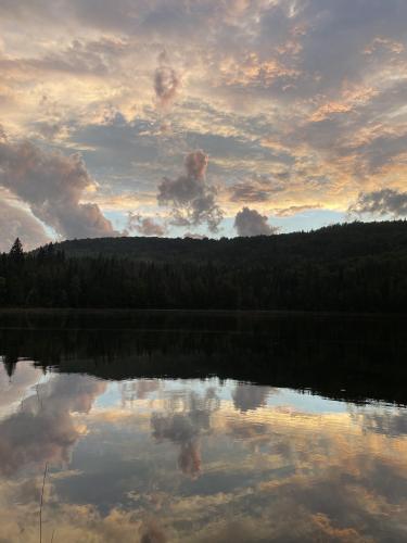 portage lake in canada