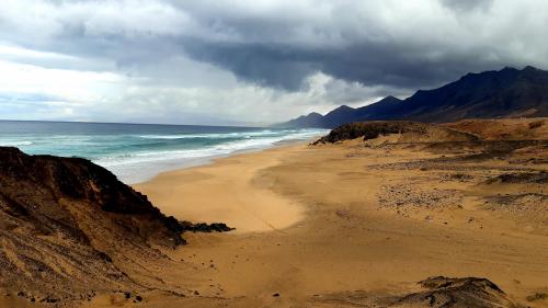 Cofete Beach, Fuerteventura, Canary Islands