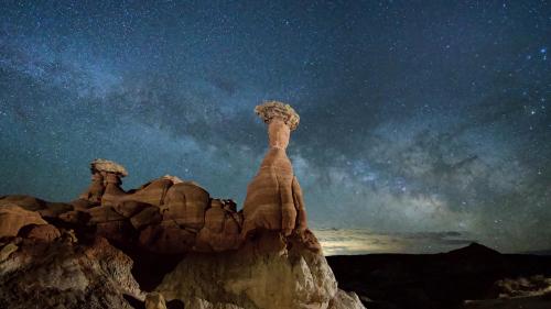 Toadstool Hoodoos near Kanab, UT
