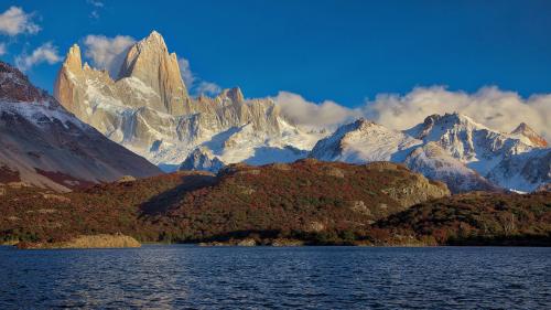 Mt Fitzroy in Autumn